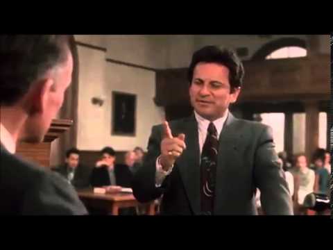 My Cousin Vinny - Cross Examination of Witness by Joe Pesci