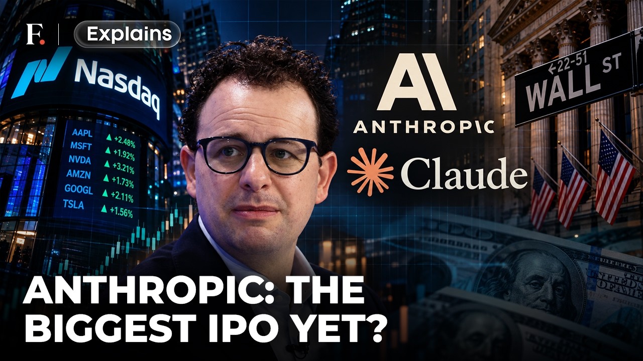 Anthropic's IPO: $16.3 Billion In Revenue, $80.7 Billion Loss & $807 Billion Bet | FP Explains
