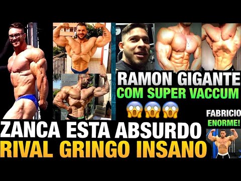 RAMON ENORME - ZANCA ABSURDO E RIVAL GRINGO IMPRESSIONA COM SHAPE + FABRICIO E BOAS HENRIQUE