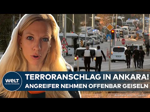 TERRORANSCHLAG IN ANKARA: Mehrere Tote und Verletzte nach Explosionen und Schüssen – Das wissen wir
