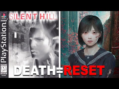 SILENT HILL But If I Die I RESET Back To SH1