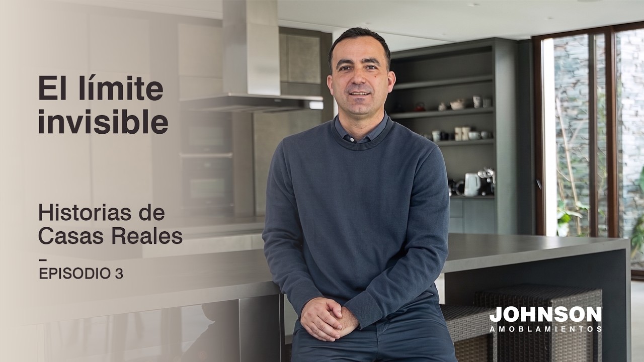Recorrido en video por la vivienda de Barreiro Arquitectos con equipamiento Johnson
