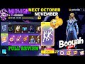 October November 2025 New Booyah Pass Free Fire Next Booyah Pass Free Fire New Booyah Pass