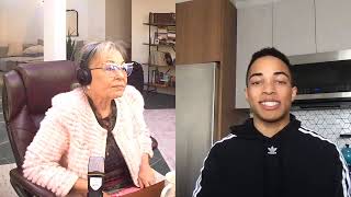 Roseanne Barr talks to Christian Walker