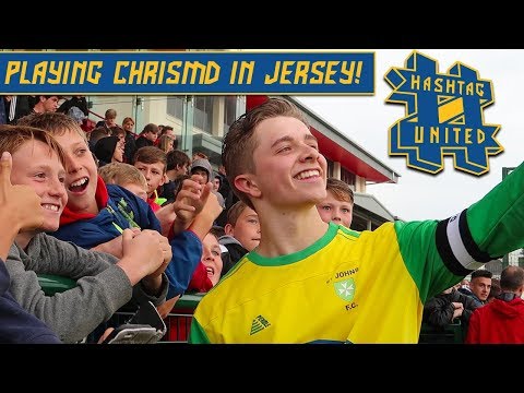 PLAYING CHRIS MD'S SUNDAY LEAGUE TEAM (ST JOHN FC) IN JERSEY!