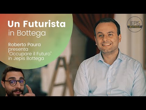 Un Futurista in Bottega - Roberto Paura presenta "Occupare il Futuro" in Jepis Bottega