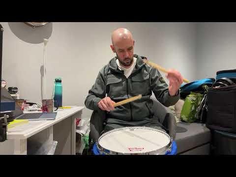 SCQF Level 4 Snare Drumming - 2 Parted Strathspey - Susan Macleod