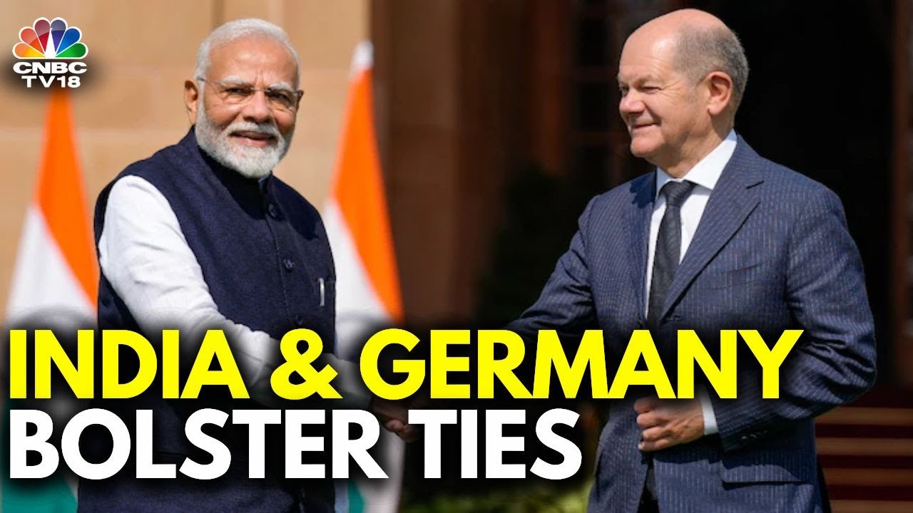 PM Modi & Germany's Scholz Hold Talks As The 2 Nations Look To Bolster Ties | N18G