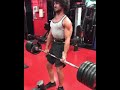 16 year old deadlifting 308 pounds
