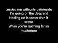 Crossfade-The Deep End(Lyrics on Screen HD ...