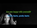 Beyoncé - Pretty Hurts (Karaoke/Instrumental) with ...