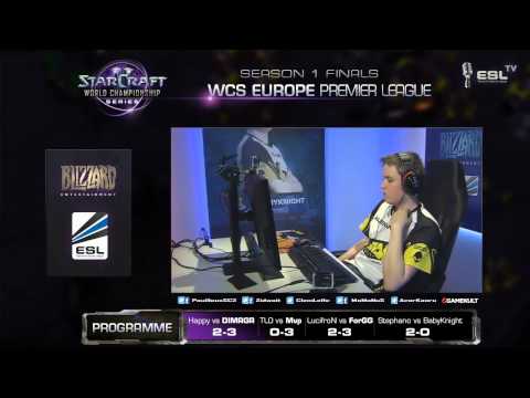Stephano vs BabyKnight  Game 3 - WCS Starcraft 2