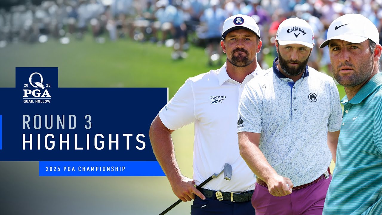 Highlights | Round 3 | 2025 PGA Championship