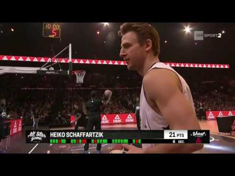 Schaffartzik, ganador del concurso de triples de Francia