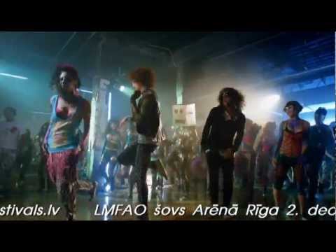 Redfoo of LMFAO & Party Rock Crew - PESTIVALS big winter show
