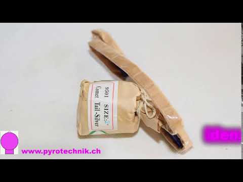 Comet tail silver 50mm | Sunny