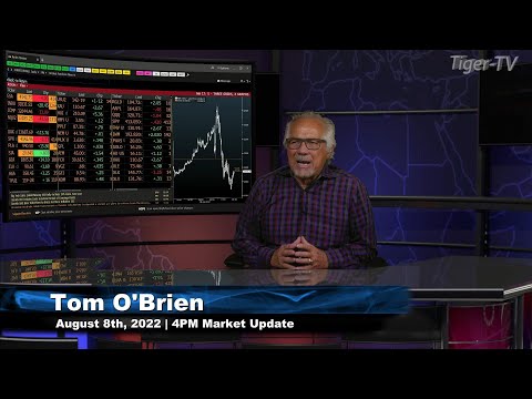 August 8th, 4:PM ET Market Update on TFNN - 2022