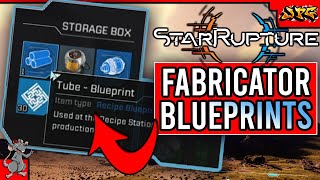 StarRupture - Where To Get Blueprints - Components Location Guide, Rotor, Stabilzer, Stator & Tubes