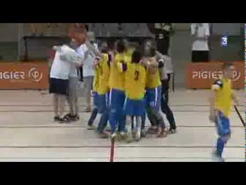 Futsal tournoi de la Chapelle-sur-Erdre 2012 : Victoire FC Erdre-Atlantique