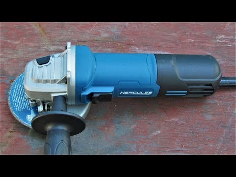Heavy duty angle grinder specifications