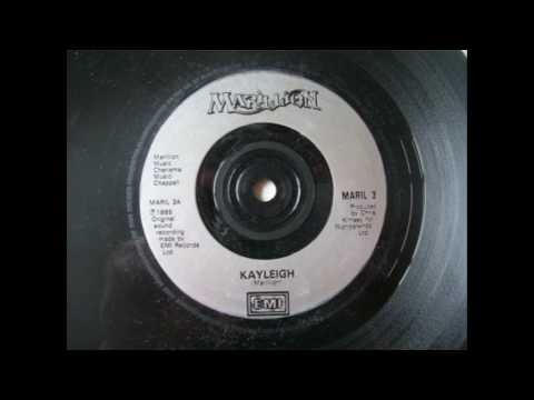 Marillion - Kayleigh (the original lyrics)