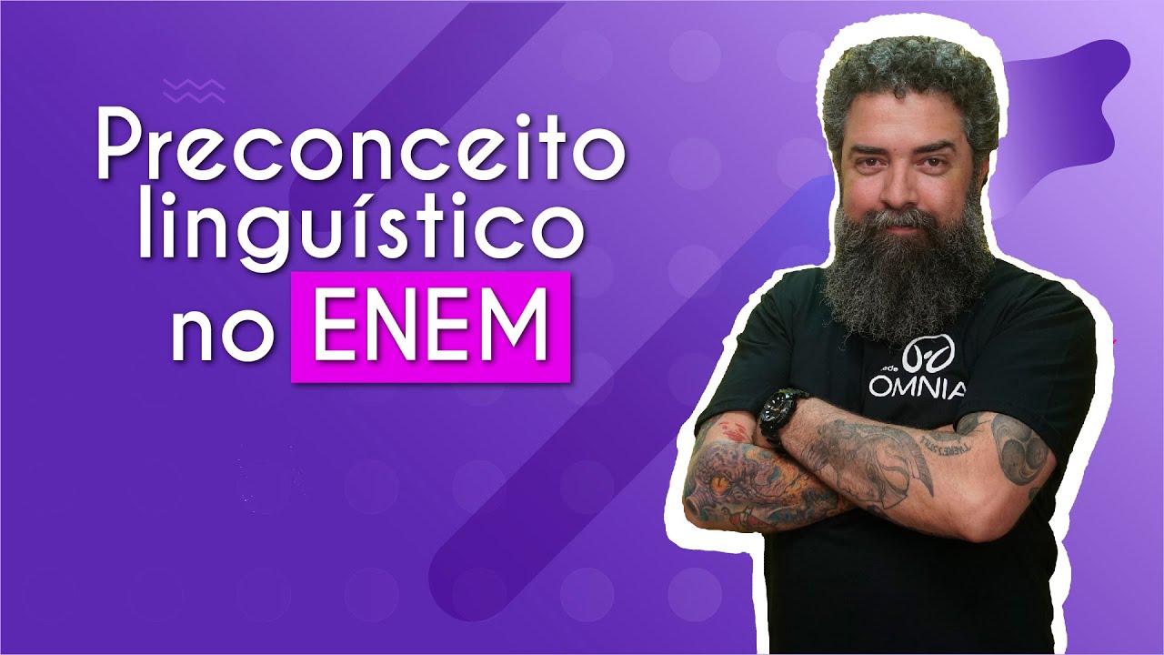 Preconceito Linguístico no Enem - Brasil Escola
