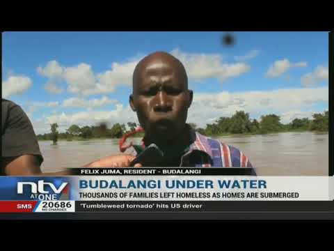 Budalangi: Residents fear extreme floods are as a result of L. Victoria reaching it's full capacity