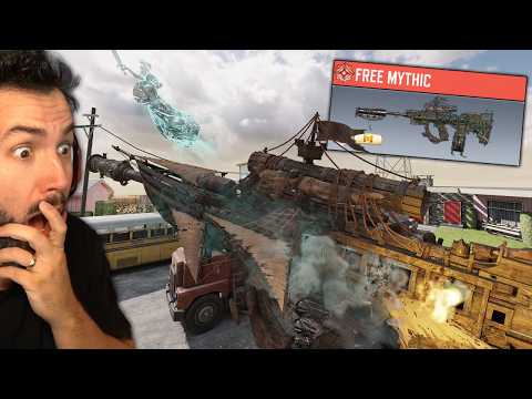 I MAXED OUT the NEW FLYING DUTCHMAN MYTHIC in COD Mobile