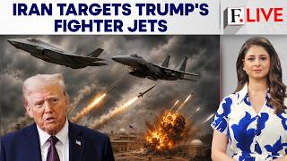 Iran Launches Counter Strikes at US Assets After Trump Announces New Attacks | Firstpost Live