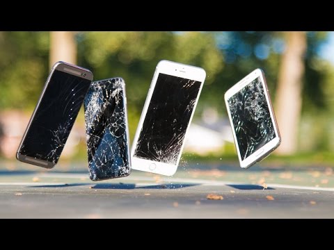 究極のiPhone 6 & iPhone 6 Plusドロップテスト!(対サムスンGalaxy S5 & HTC One M8) (Ultimate iPhone 6 & iPhone 6 Plus Drop Test! (vs Samsung Galaxy S5 & HTC One M8))
