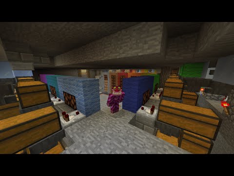 Harvest Block - ep:71 Wool Storage!!!