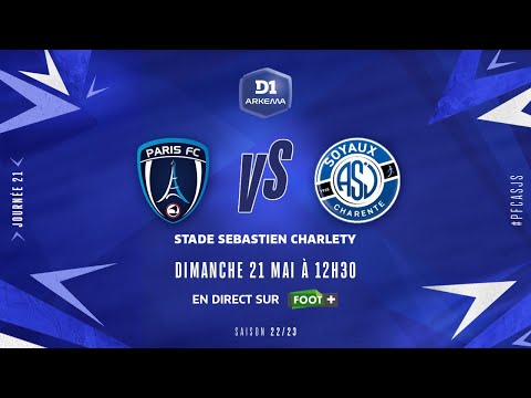 J21 I Paris FC – ASJ Soyaux (5-2)