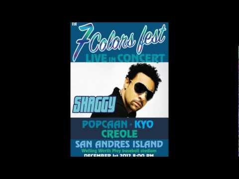 SHAGGY LIVE AND DIRECT IN SAN ANDRES ISLAND