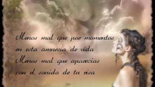 Manuel Carrasco-&quot;Menos mal&quot;