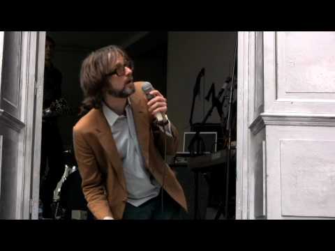Jarvis Cocker I never said I was Deep Live at Galerie Chappe