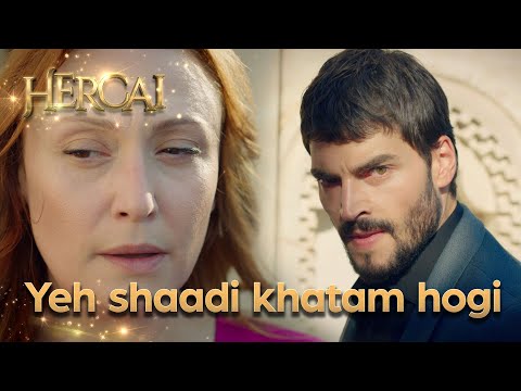 Yeh shaadi khatam hogi - Hercai Urdu Episode 45