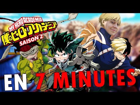 My Hero Academia (S2) EN 7 MINUTES | RE: TAKE