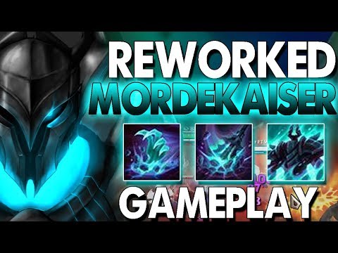 the NEW MORDEKAISER is GODTIER!!