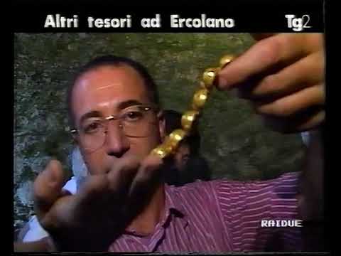 ERCOLANO Ritrovamento gioielli epoca romana