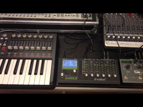 Waldorf PULSE 2 +paraphonic+ analogue synth!