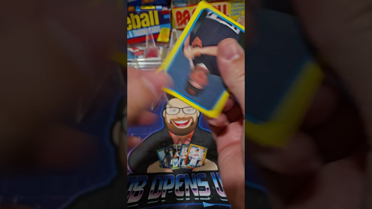 1988 Yearbook stickers #sportscollectibles #baseballcards #baseballszn