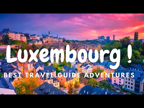 O país mais rico do mundo / Descubra a Catedral de Notre Dame de Luxemburgo até Chemin de la Corniche