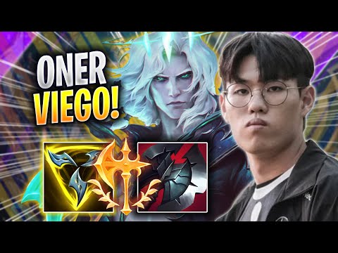 ONER CHILLING WITH VIEGO! - T1 Oner Plays Viego JUNGLE vs Lee Sin! | Season 2023