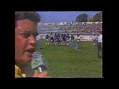 Primeiro tempo na íntegra de Fernandópolis x Rio Branco em 1989, na TV Cultura