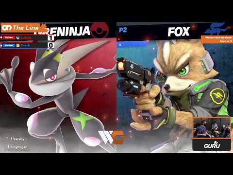 OTL #14 || Coach (Fox) vs LudwigFrog (Greninja) - Winners Semi-Finals