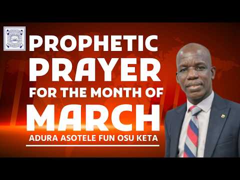 ADURA ASOTELE FUN OSU KETA || WAKATI ITUSILE || CCDM GLOBAL II BISHOP TUNDE BAMIGBOYE 28.02.26