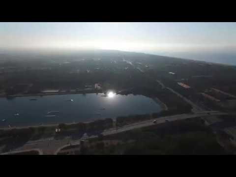 BIENVENUE A BARCELONE, lieu unique ! Welcome to Barcelona, Unique place to play tennis or padel !