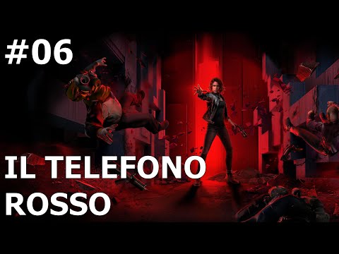#06 IL TELEFONO ROSSO - Control [PS4 PRO 4K HDR ITA]