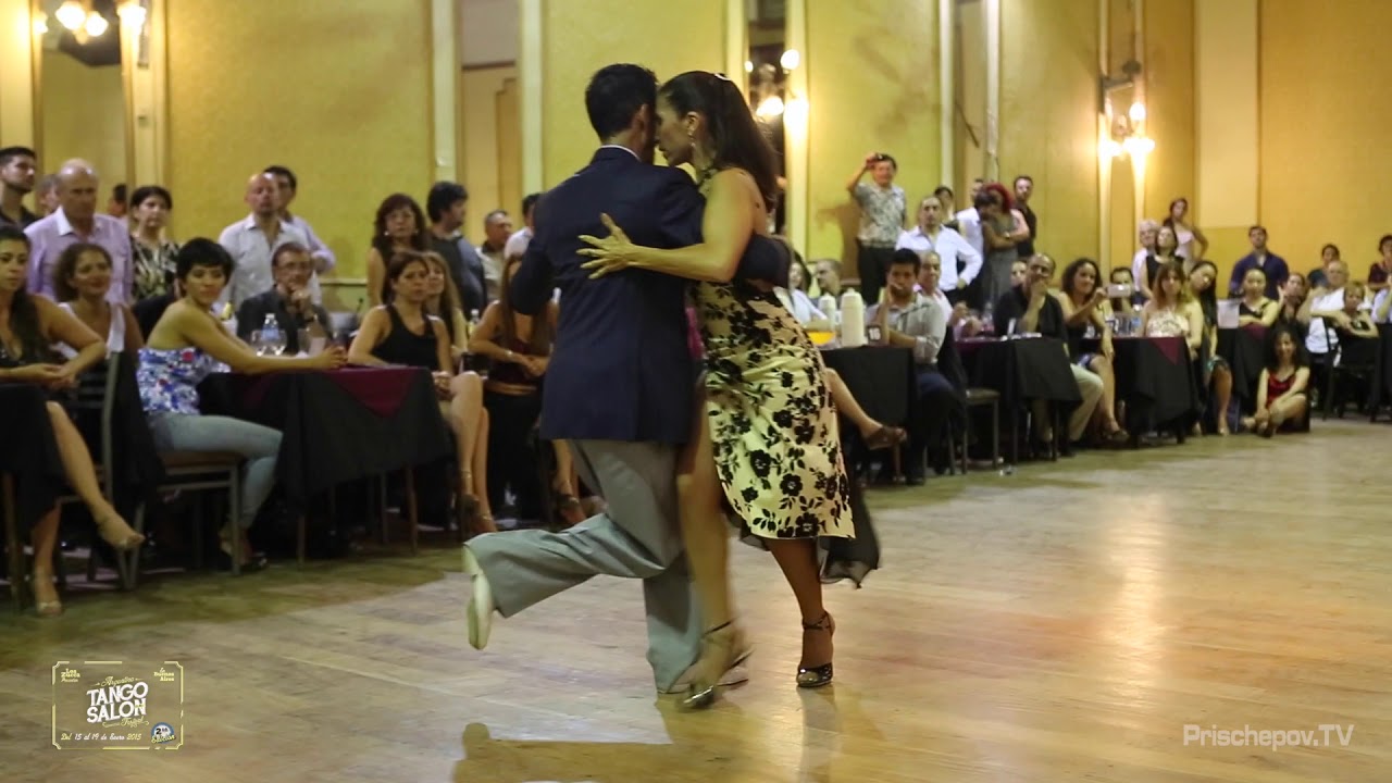 Christian Marquez & Virginia Gomez, 2-3, Tango Salon 2015