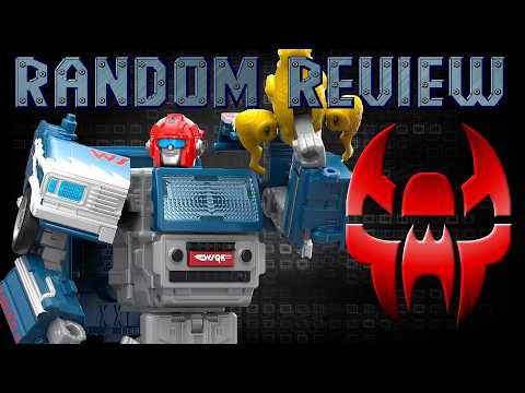 Stranger Things X Transformers Freakwency (Random Review)